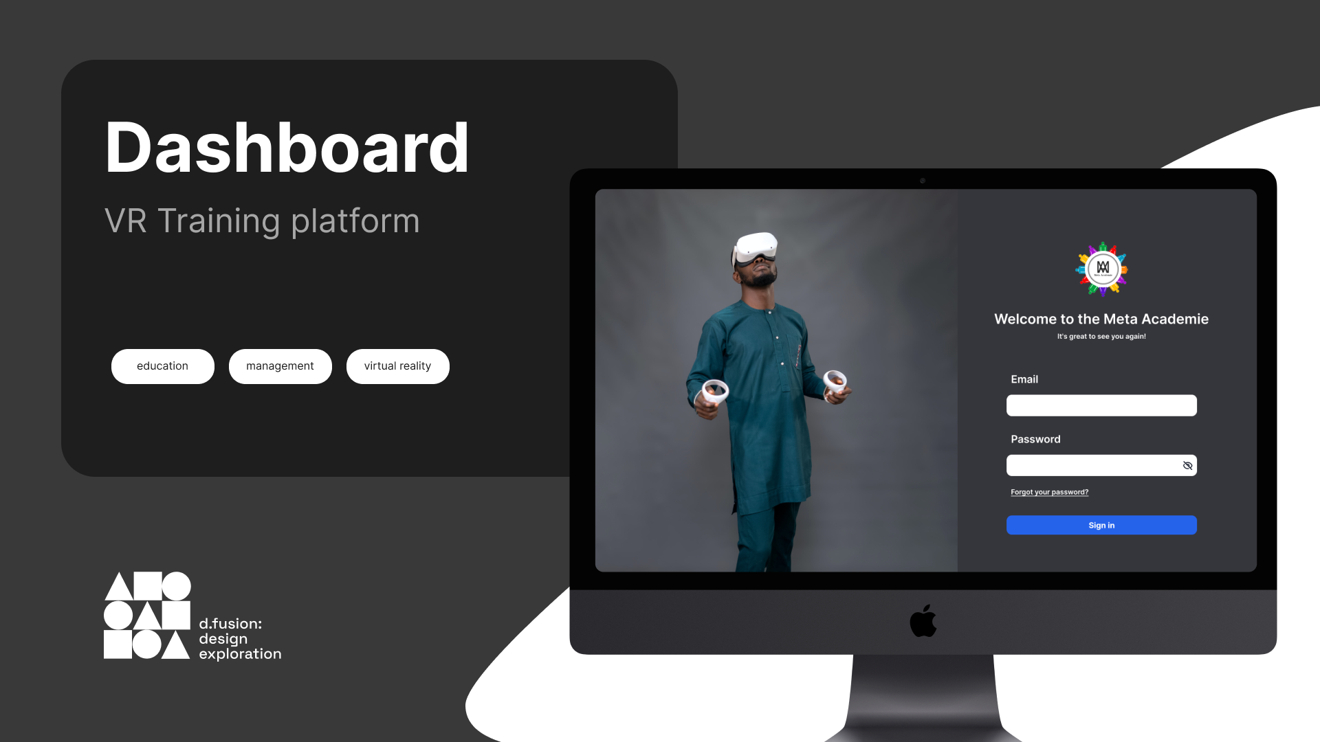 VR LMS Dashboard cover