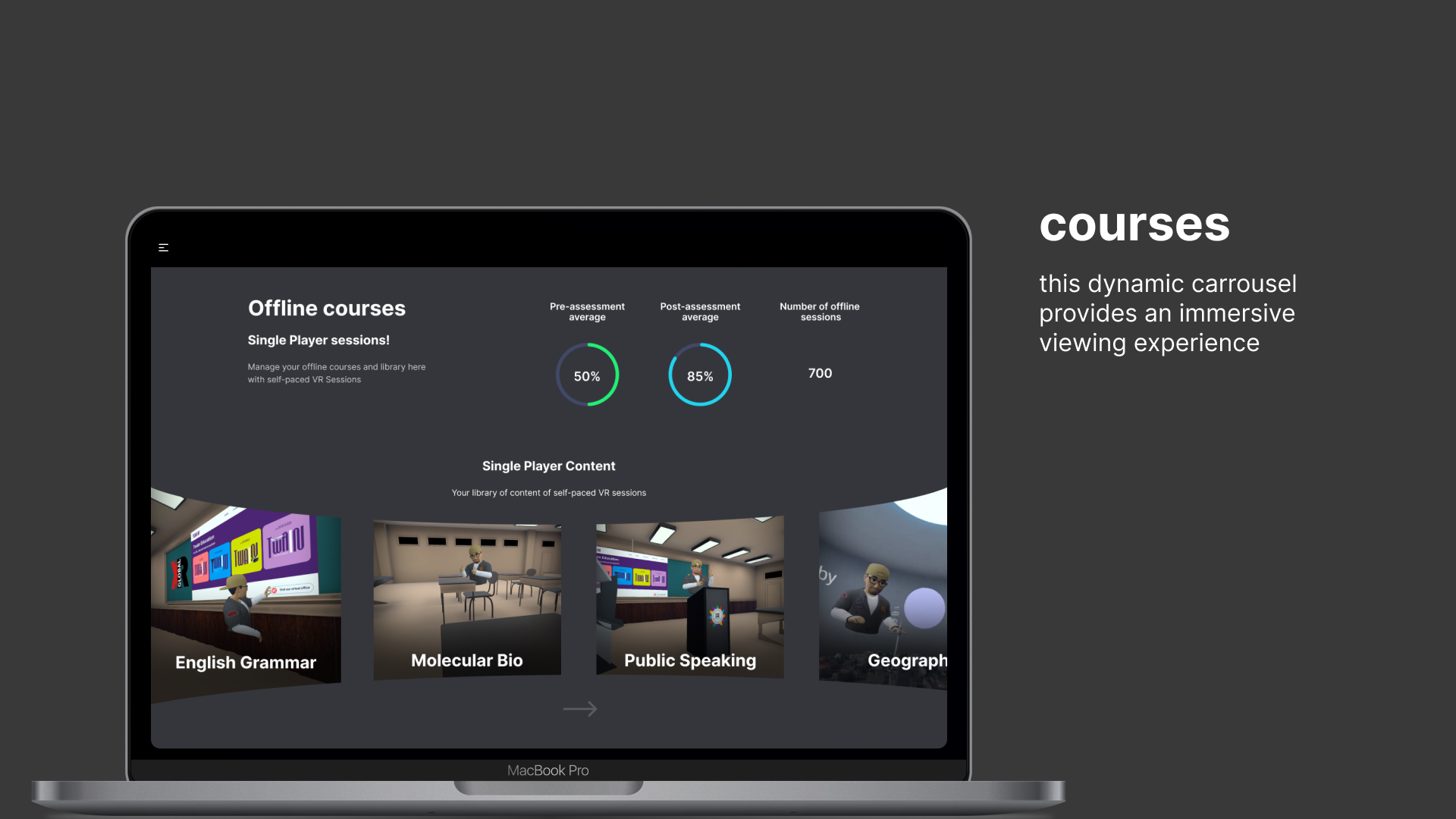 VR LMS Dashboard — image 11