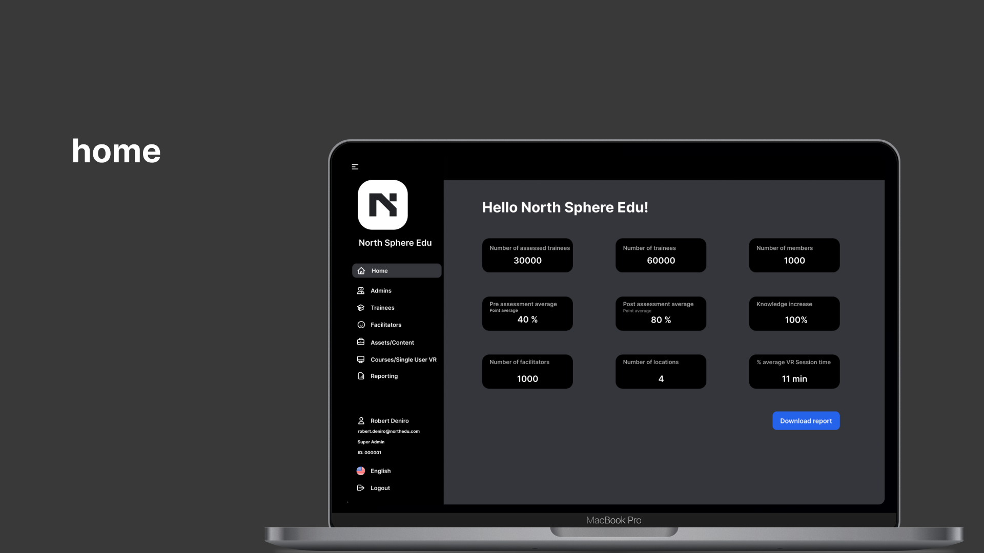VR LMS Dashboard — image 8