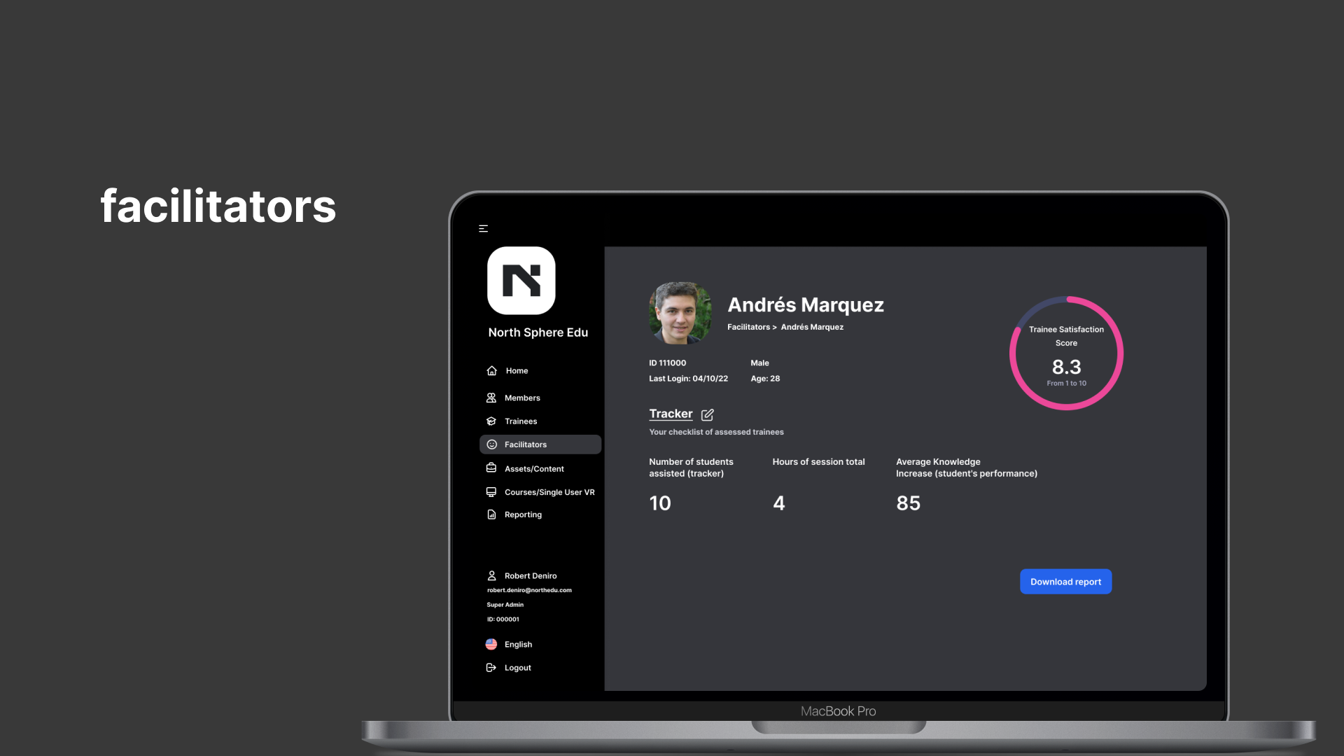 VR LMS Dashboard — image 13