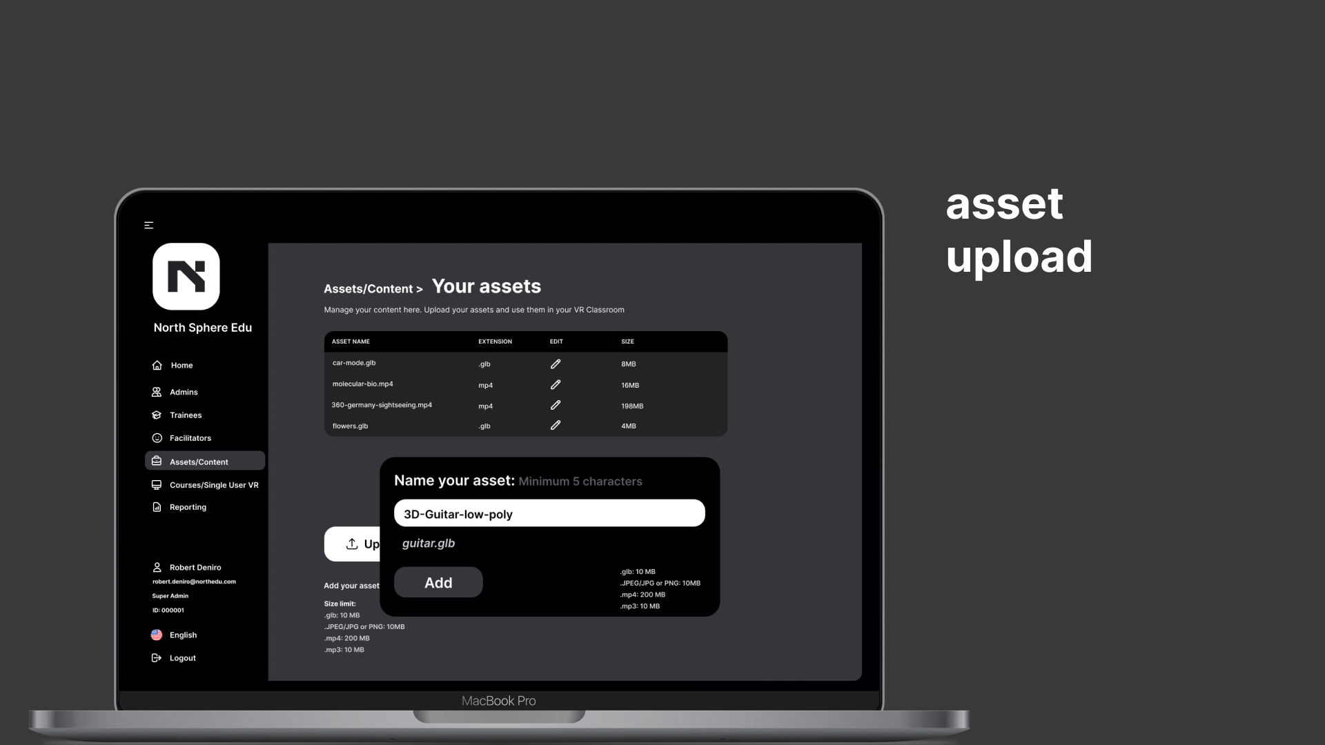 VR LMS Dashboard — image 16