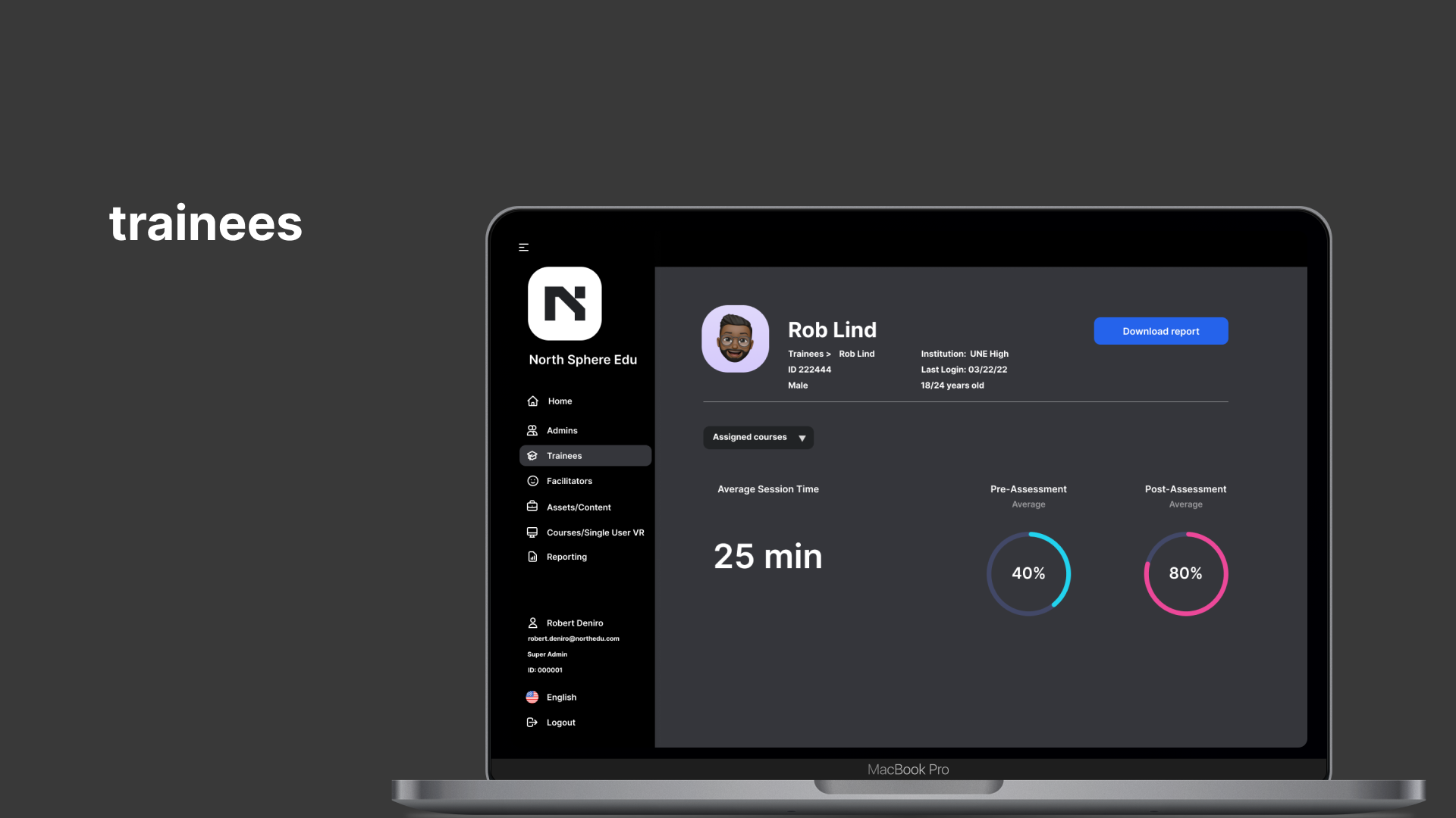 VR LMS Dashboard — image 10