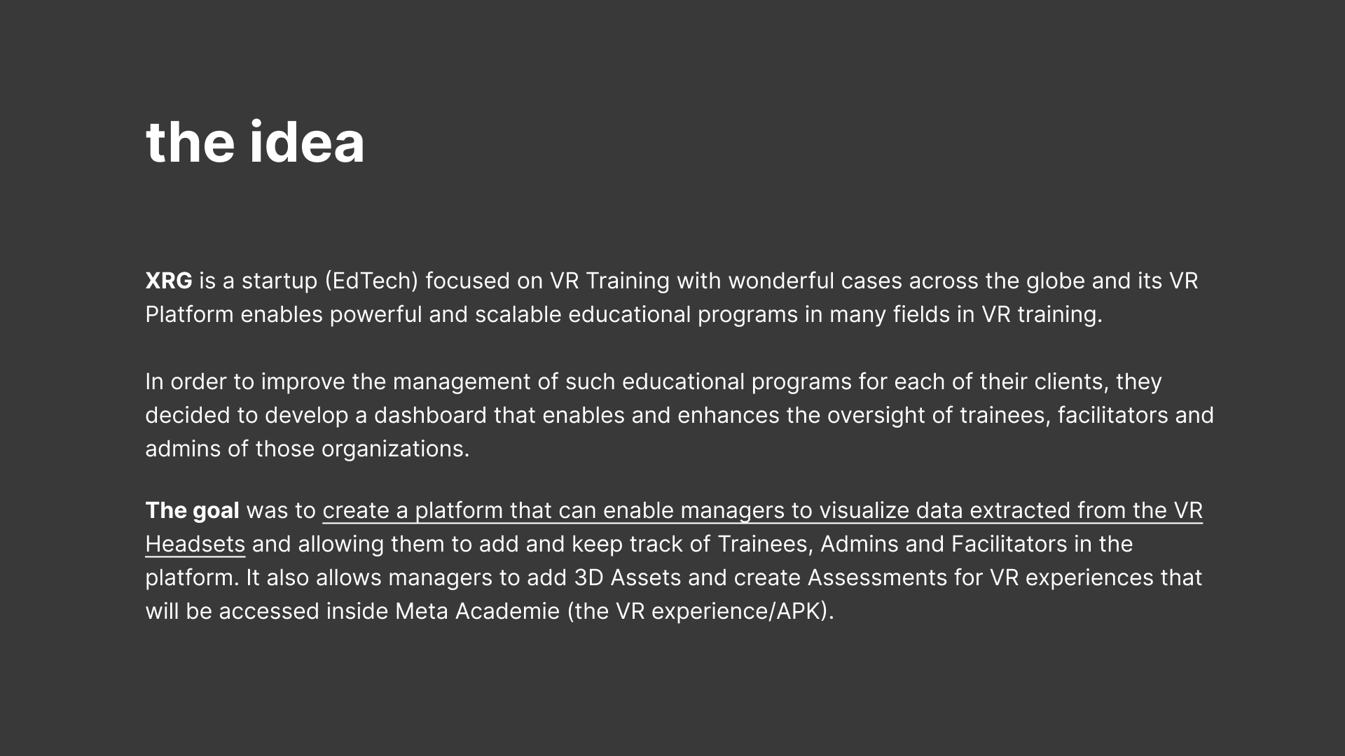VR LMS Dashboard — image 2
