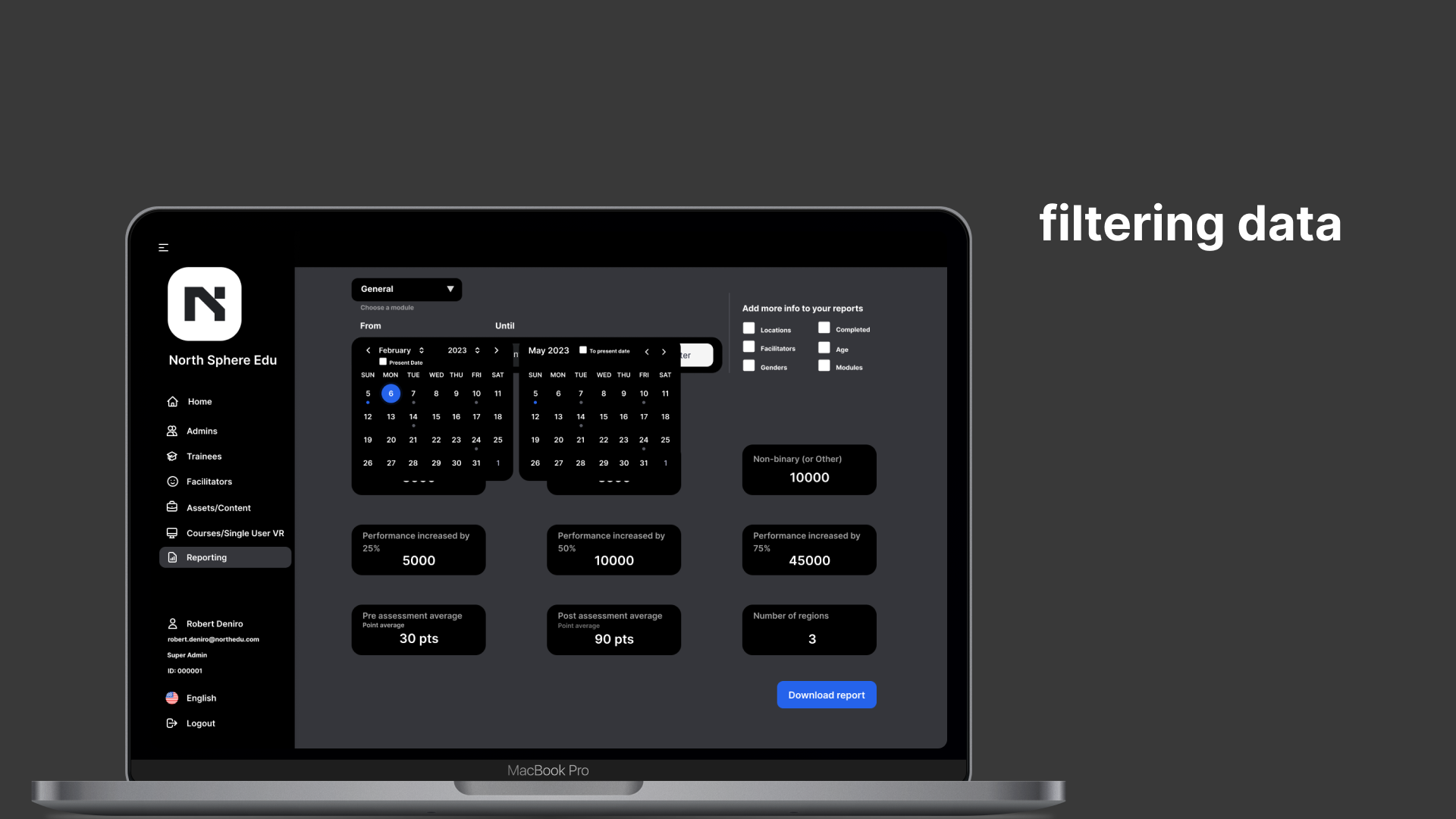 VR LMS Dashboard — image 18