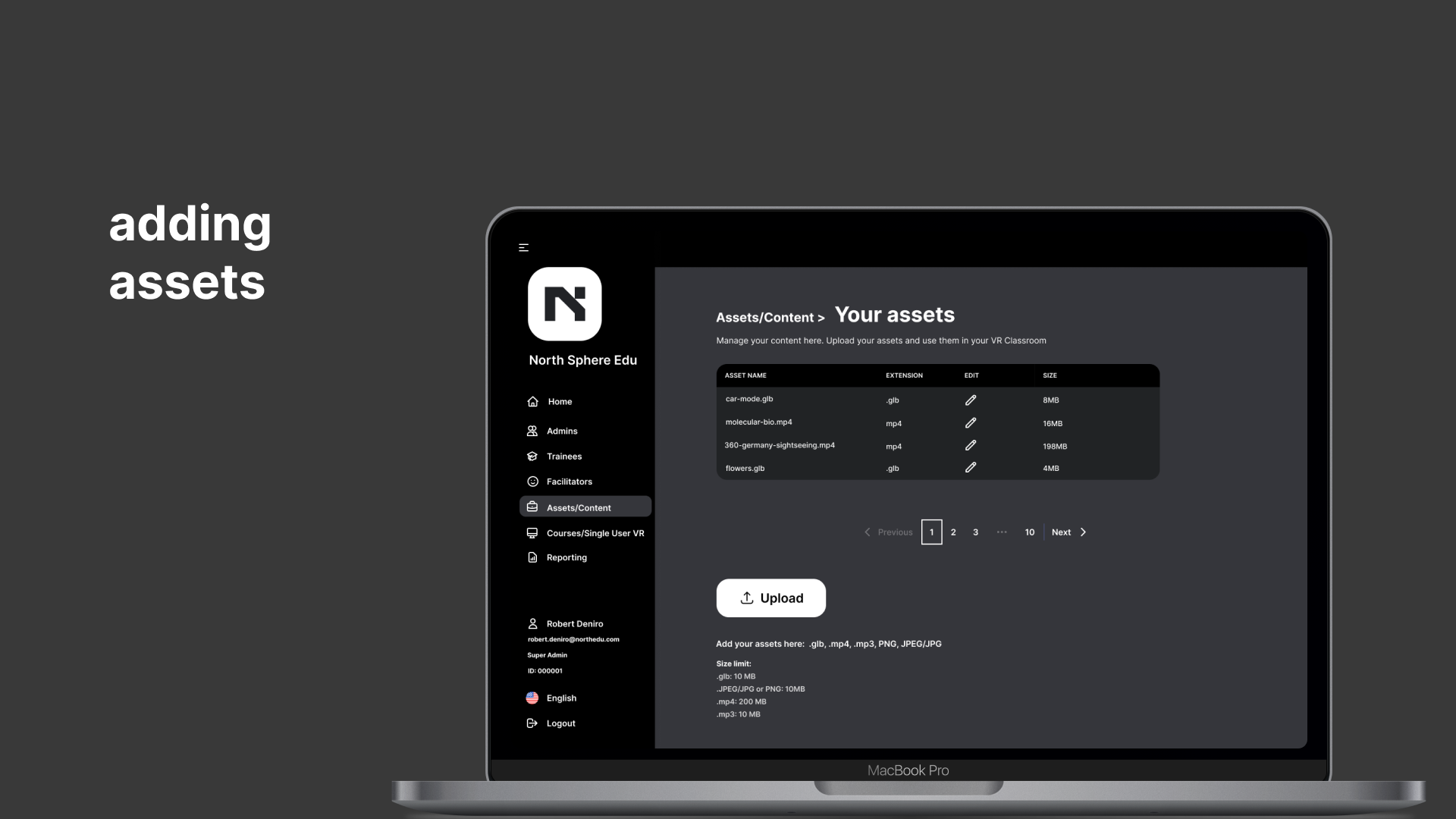 VR LMS Dashboard — image 15