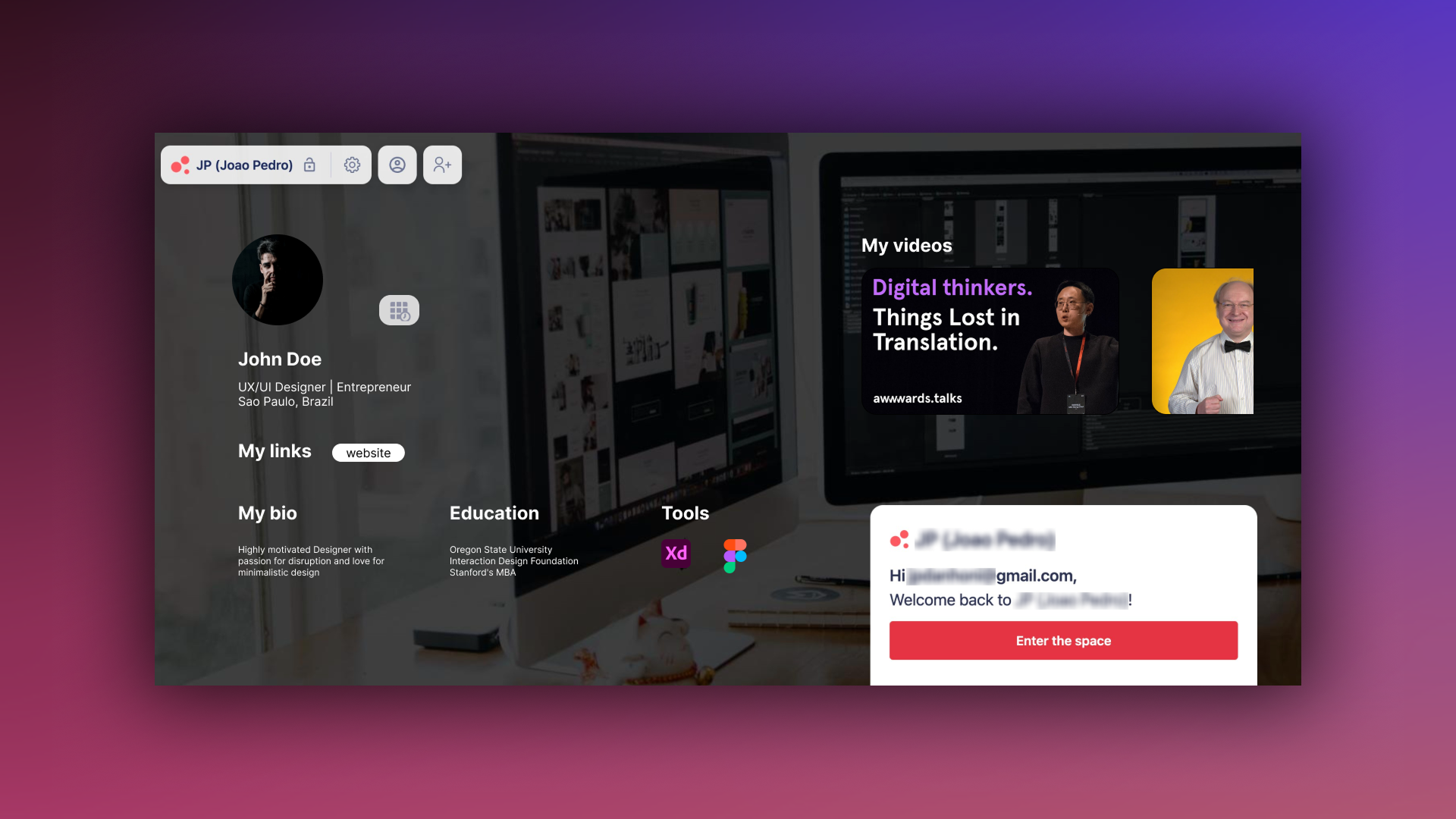 Meet On Bubble Private Room — image 5